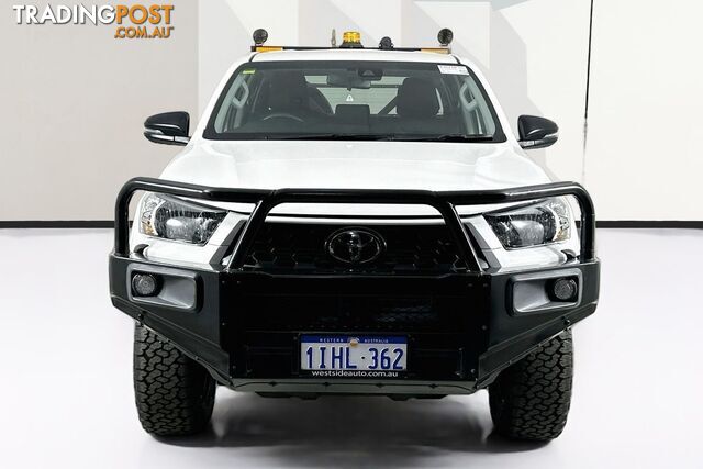 2024 TOYOTA HILUX SR (4X4) GUN126R DOUBLE C/CHAS - photo 2 of 27