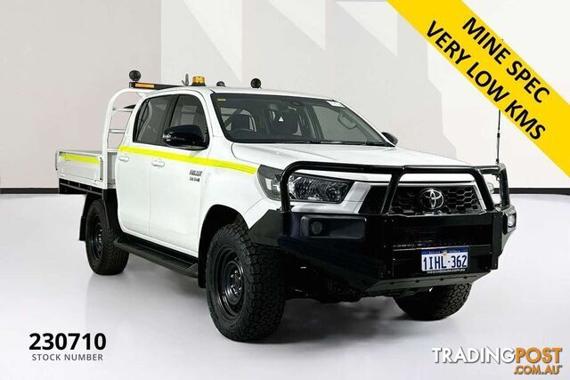 2024 TOYOTA HILUX SR (4X4) GUN126R DOUBLE C/CHAS