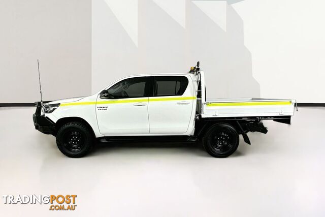 2024 TOYOTA HILUX SR (4X4) GUN126R DOUBLE C/CHAS - photo 5 of 27