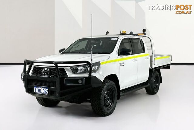 2024 TOYOTA HILUX SR (4X4) GUN126R DOUBLE C/CHAS - photo 4 of 27