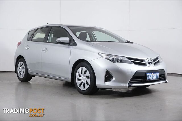 2014 TOYOTA COROLLA ASCENT ZRE182R HATCHBACK