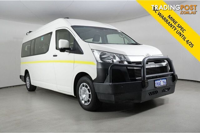 2020 TOYOTA HIACE COMMUTER (12 SEATS) GDH322R BUS