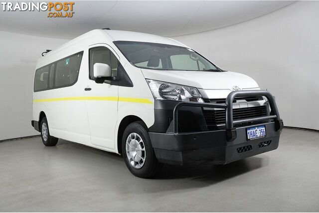 2020 TOYOTA HIACE COMMUTER (12 SEATS) GDH322R BUS