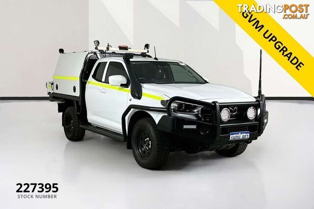 2022 MAZDA BT-50 XT (4X4) B30C 2D FREESTYLE CAB CHASSIS