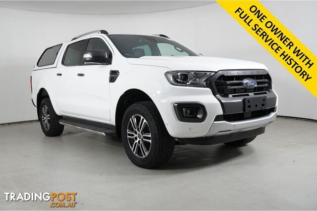 2020 FORD RANGER WILDTRAK 2.0 (4X4) PX MKIII MY20.25 DOUBLE CAB PICK UP