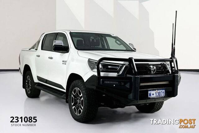 2022 TOYOTA HILUX SR5 (4X4) GUN126R DOUBLE CAB P/UP
