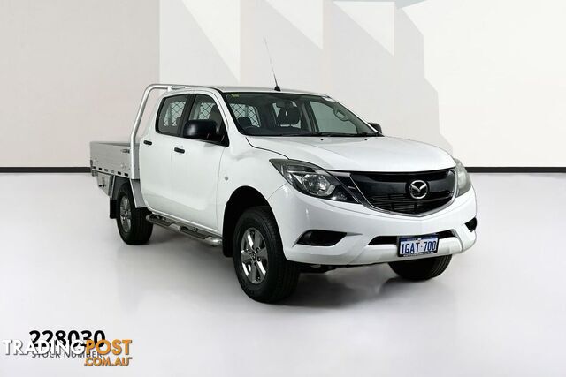 2016 MAZDA BT-50 XT (4X4) MY16 DUAL CAB UTILITY