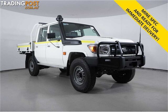 2023 TOYOTA LANDCRUISER LC79 WORKMATE VDJL79R DOUBLE CAB CHASSIS