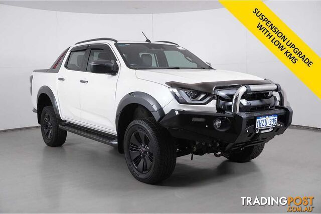 2021 ISUZU D-MAX X-TERRAIN (4X4) RG MY22 CREW CAB UTILITY