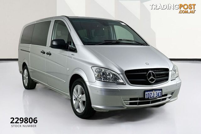 2012 MERCEDES-BENZ VALENTE 4D WAGON