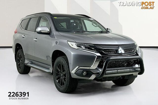 2019 MITSUBISHI PAJERO BLACK EDITION SAM (4X4) 7 SEAT QE MY19 4D WAGON