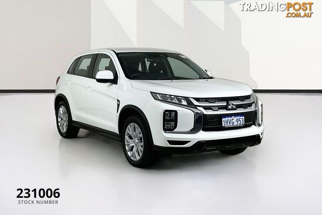 2023 MITSUBISHI ASX ES (2WD) XD MY23 4D WAGON