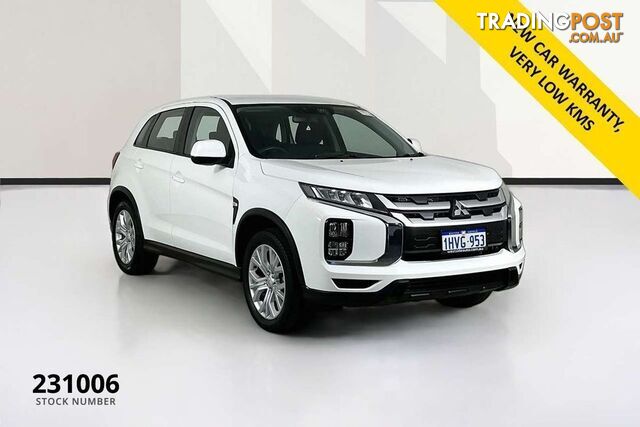 2023 MITSUBISHI ASX ES (2WD) XD MY23 4D WAGON