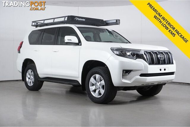 2020 TOYOTA LANDCRUISER GXL PREMIUM INTERIOR GDJ150R WAGON