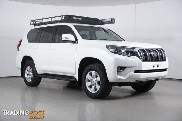 2020 TOYOTA LANDCRUISER GXL PREMIUM INTERIOR GDJ150R WAGON