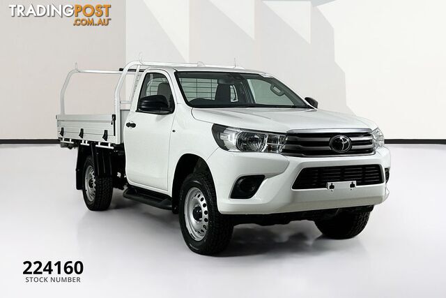 2022 TOYOTA HILUX SR (4X4) GUN126R C/CHAS