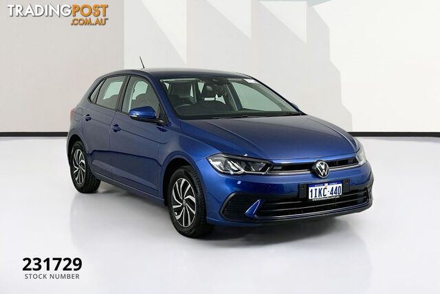 2024 VOLKSWAGEN POLO LIFE AE MY24 5D HATCHBACK