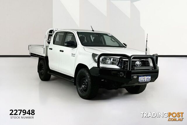 2020 TOYOTA HILUX SR (4X4) GUN126R FACELIFT DOUBLE C/CHAS