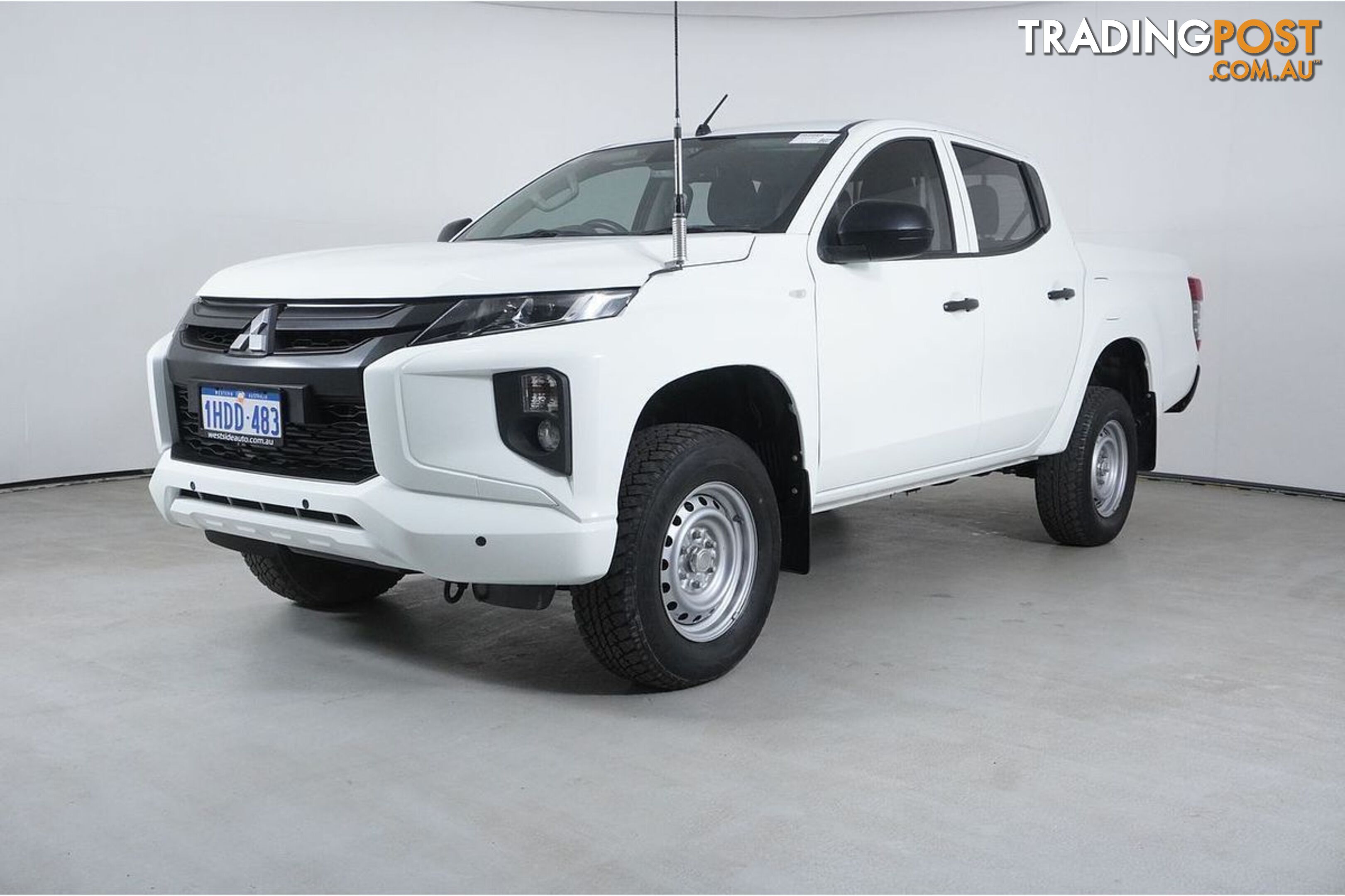 2020 MITSUBISHI TRITON GLX ADAS (4X4) MR MY20 DOUBLE CAB PICK UP