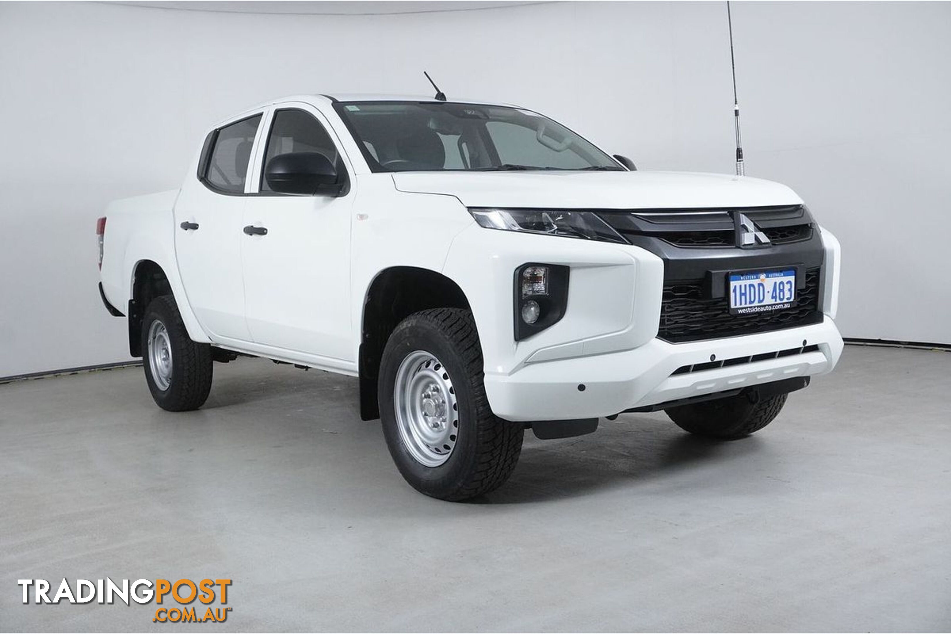 2020 MITSUBISHI TRITON GLX ADAS (4X4) MR MY20 DOUBLE CAB PICK UP