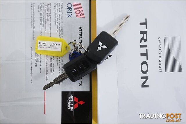 2020 MITSUBISHI TRITON GLX ADAS (4X4) MR MY20 DOUBLE CAB PICK UP