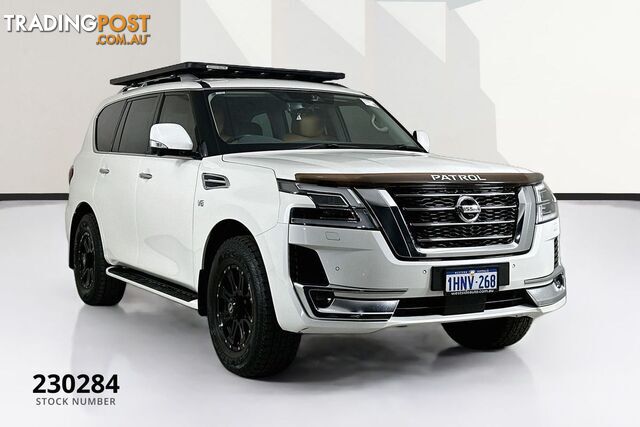 2021 NISSAN PATROL TI-L (4X4) Y62 SERIES 5 MY21 4D WAGON
