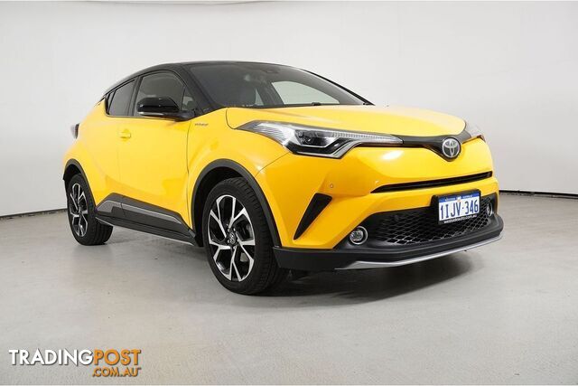 2017 TOYOTA C-HR KOBA (AWD) NGX50R WAGON