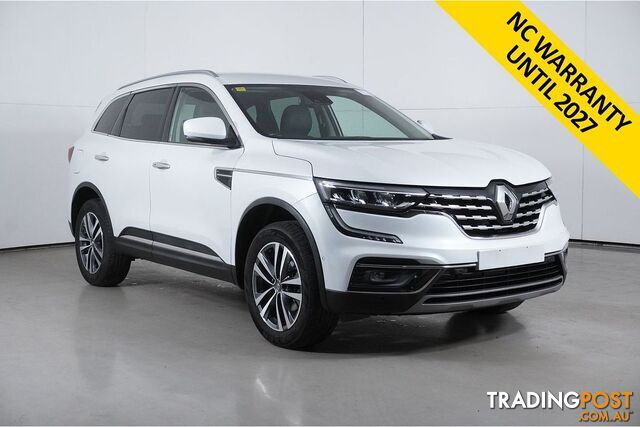 2022 RENAULT KOLEOS ZEN (4X2) XZG MY22 WAGON