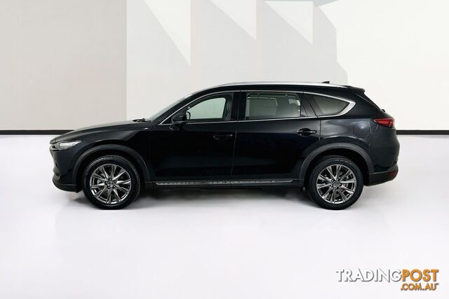 2019 MAZDA CX-8 ASAKI (AWD) (5YR) KG MY18 4D WAGON - photo 5 of 30