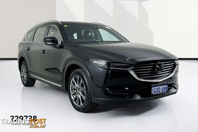 2019 MAZDA CX-8 ASAKI (AWD) (5YR) KG MY18 4D WAGON