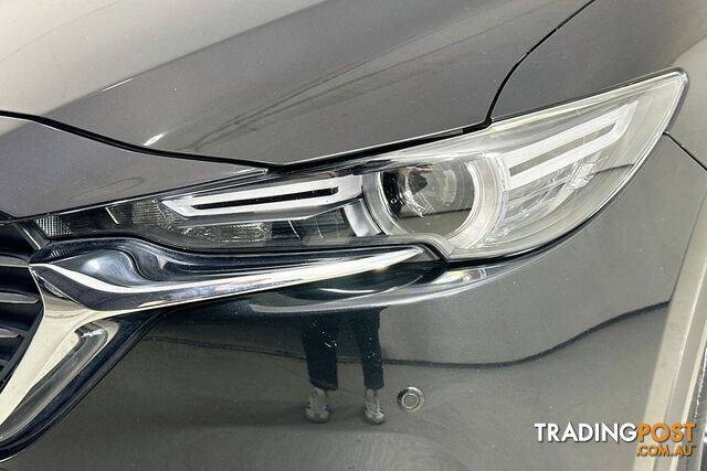 2019 MAZDA CX-8 ASAKI (AWD) (5YR) KG MY18 4D WAGON - photo 3 of 30