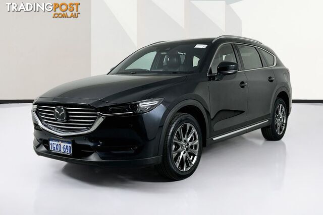 2019 MAZDA CX-8 ASAKI (AWD) (5YR) KG MY18 4D WAGON - photo 4 of 30