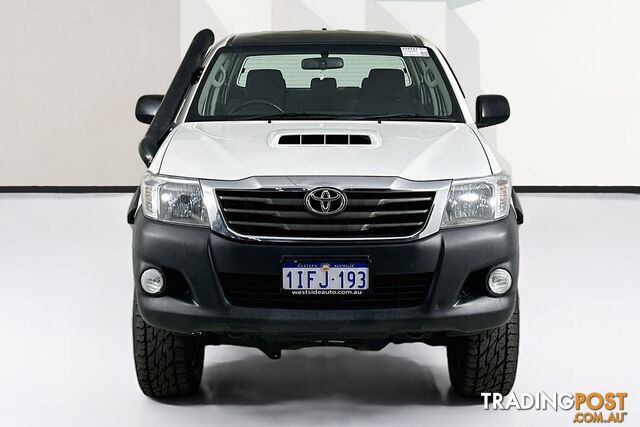 2015 TOYOTA HILUX SR (4X4) KUN26R MY14 DUAL CAB P/UP - photo 2 of 27