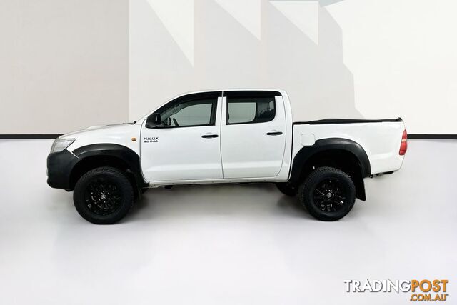 2015 TOYOTA HILUX SR (4X4) KUN26R MY14 DUAL CAB P/UP - photo 5 of 27