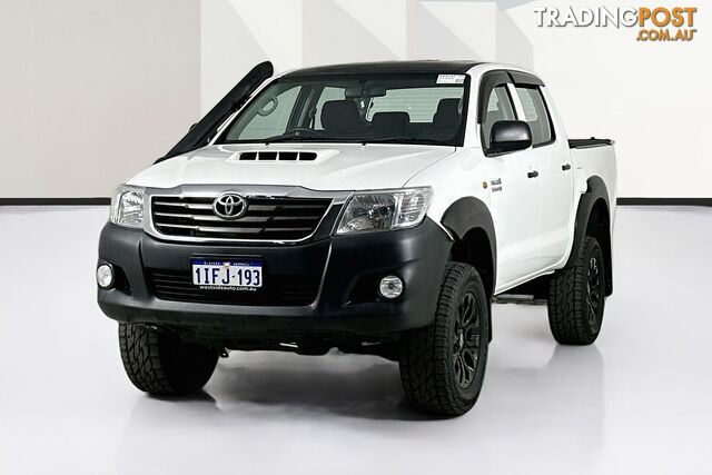 2015 TOYOTA HILUX SR (4X4) KUN26R MY14 DUAL CAB P/UP - photo 4 of 27