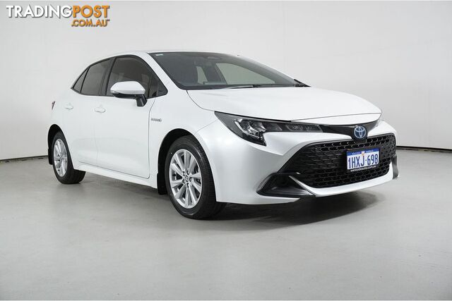 2023 TOYOTA COROLLA ASCENT SPORT HYBRID ZWE219R HATCHBACK