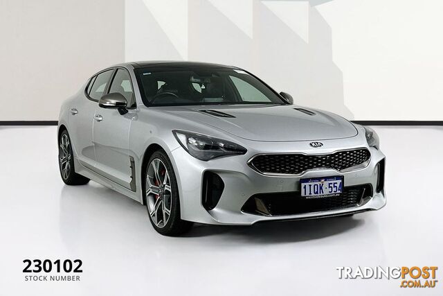2019 KIA STINGER GT (BLACK LEATHER) CK MY19 4D SEDAN