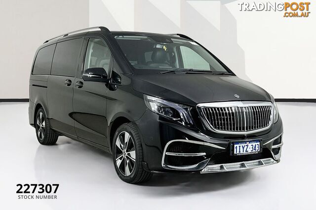 2020 MERCEDES-BENZ V 220 D MWB 447 MY20 5D WAGON