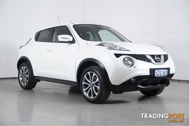 2018 NISSAN JUKE TI-S (FWD) F15 SERIES 2 WAGON