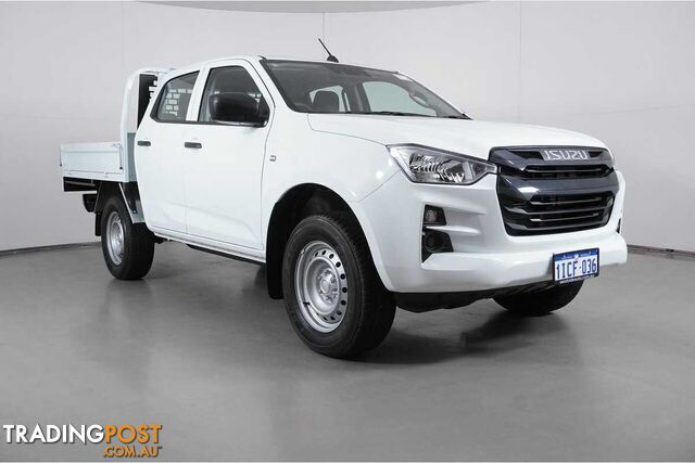 2023 ISUZU D-MAX SX (4X4) RG1 MY23 CREW CAB UTILITY