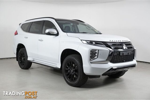 2023 MITSUBISHI PAJERO GSR (4WD) 7 SEAT QF MY23 WAGON