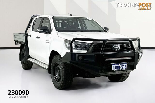 2021 TOYOTA HILUX SR (4X4) GUN126R DOUBLE C/CHAS