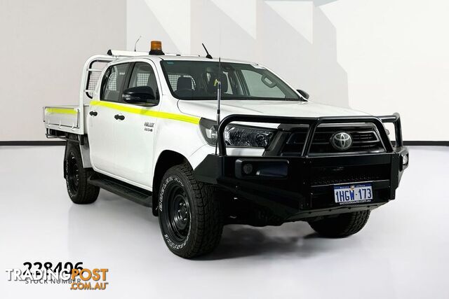 2021 TOYOTA HILUX SR (4X4) GUN126R DOUBLE C/CHAS