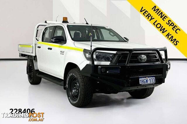 2021 TOYOTA HILUX SR (4X4) GUN126R DOUBLE C/CHAS