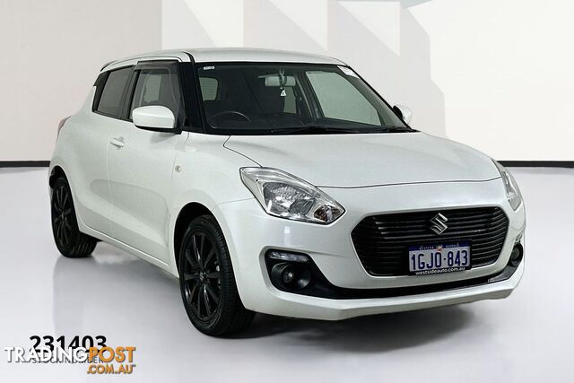 2017 SUZUKI SWIFT GL NAVIGATOR AL 5D HATCHBACK
