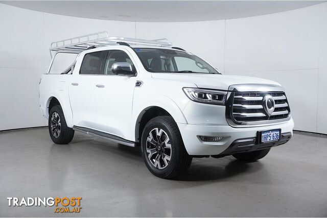 2022 GWM UTE CANNON-L (4X4)  DUAL CAB UTILITY