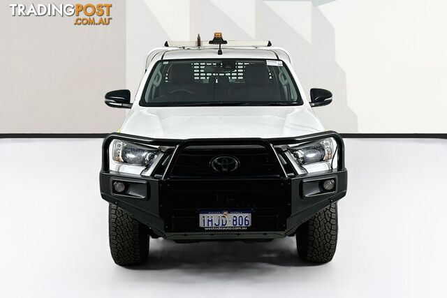 2021 TOYOTA HILUX SR (4X4) GUN126R DOUBLE C/CHAS - photo 2 of 26
