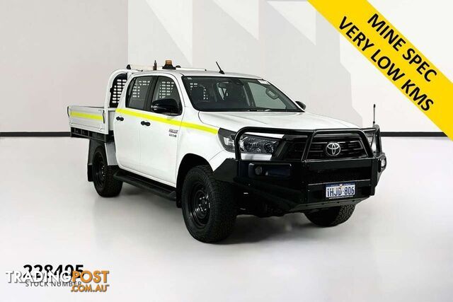 2021 TOYOTA HILUX SR (4X4) GUN126R DOUBLE C/CHAS - photo 1 of 26