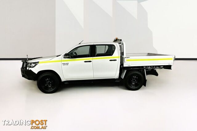 2021 TOYOTA HILUX SR (4X4) GUN126R DOUBLE C/CHAS - photo 5 of 26