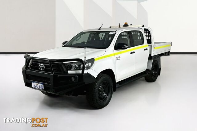 2021 TOYOTA HILUX SR (4X4) GUN126R DOUBLE C/CHAS - photo 4 of 26